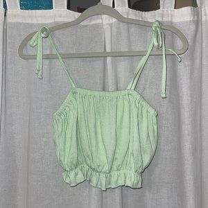 Wild Fable Summer Tank Top - Light Green